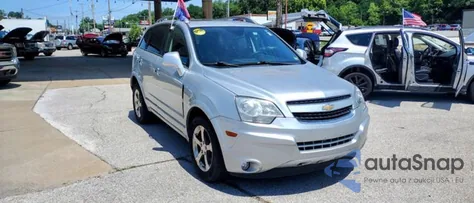 2013 Chevrolet Captiva Lt from USA, damaged, VIN 3GNAL3EK7DS600317